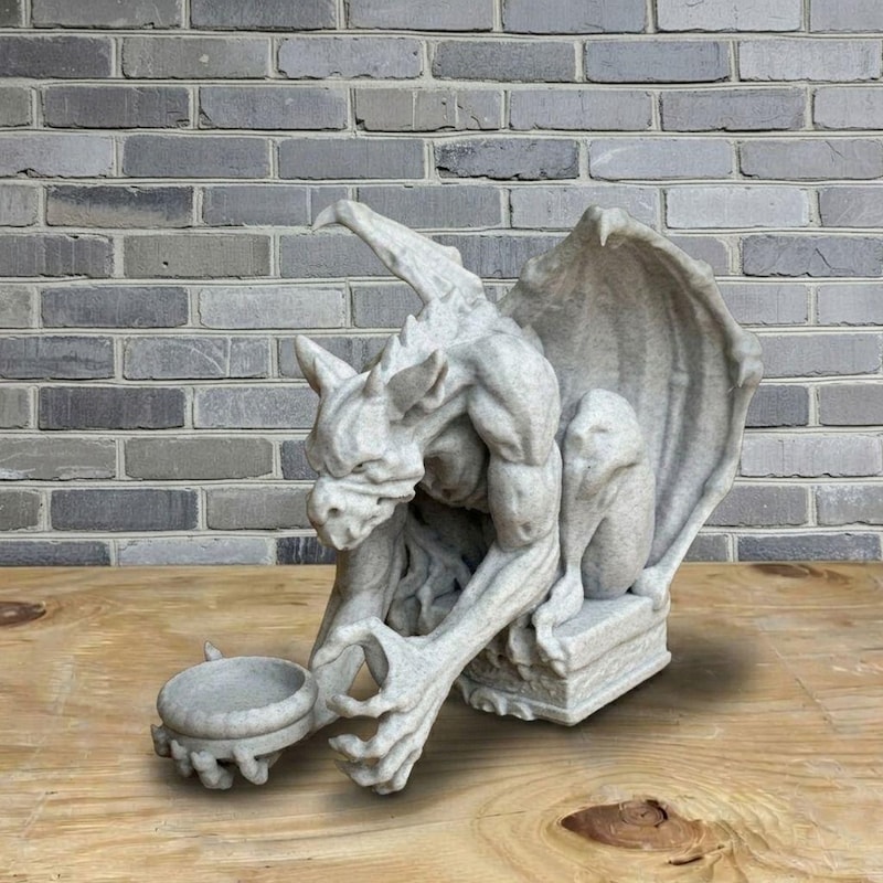 Gargoyle Statue Outdoor - Etsy
