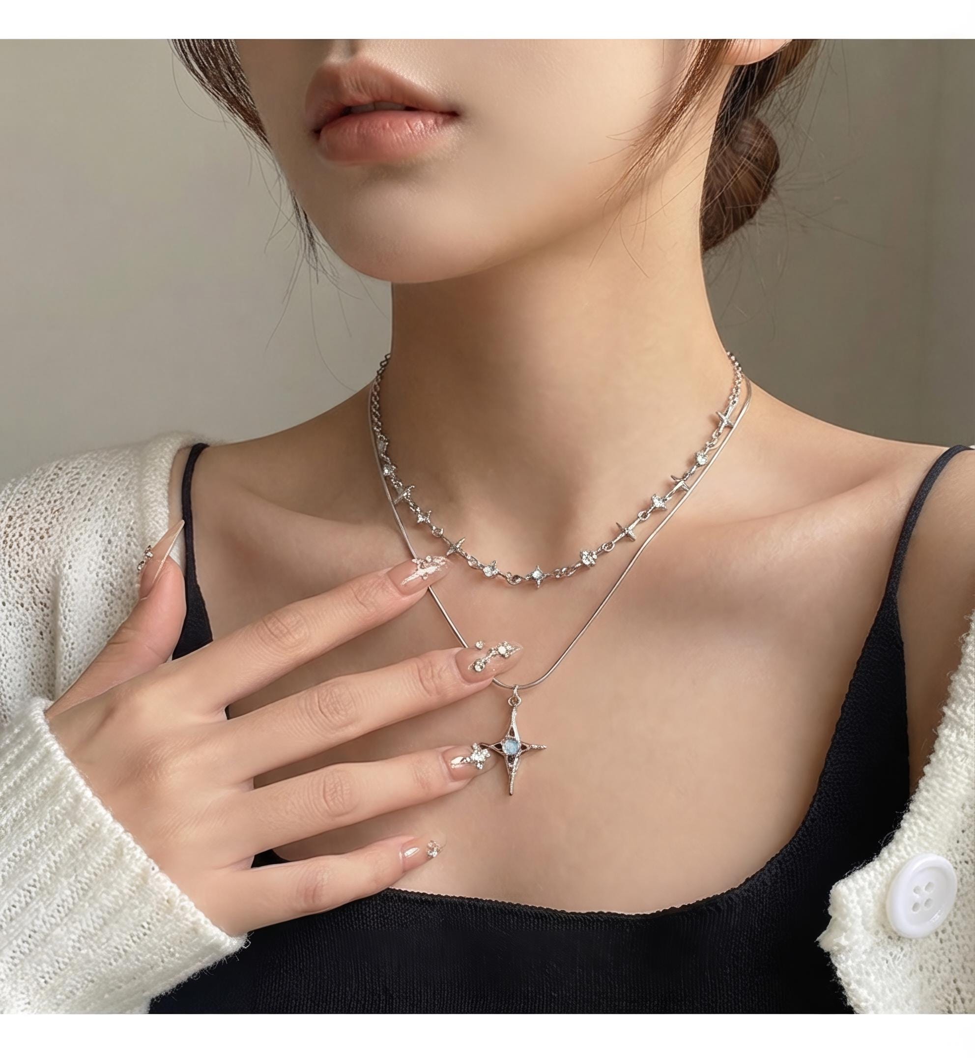 Vivienne westwood star necklace - Etsy 日本