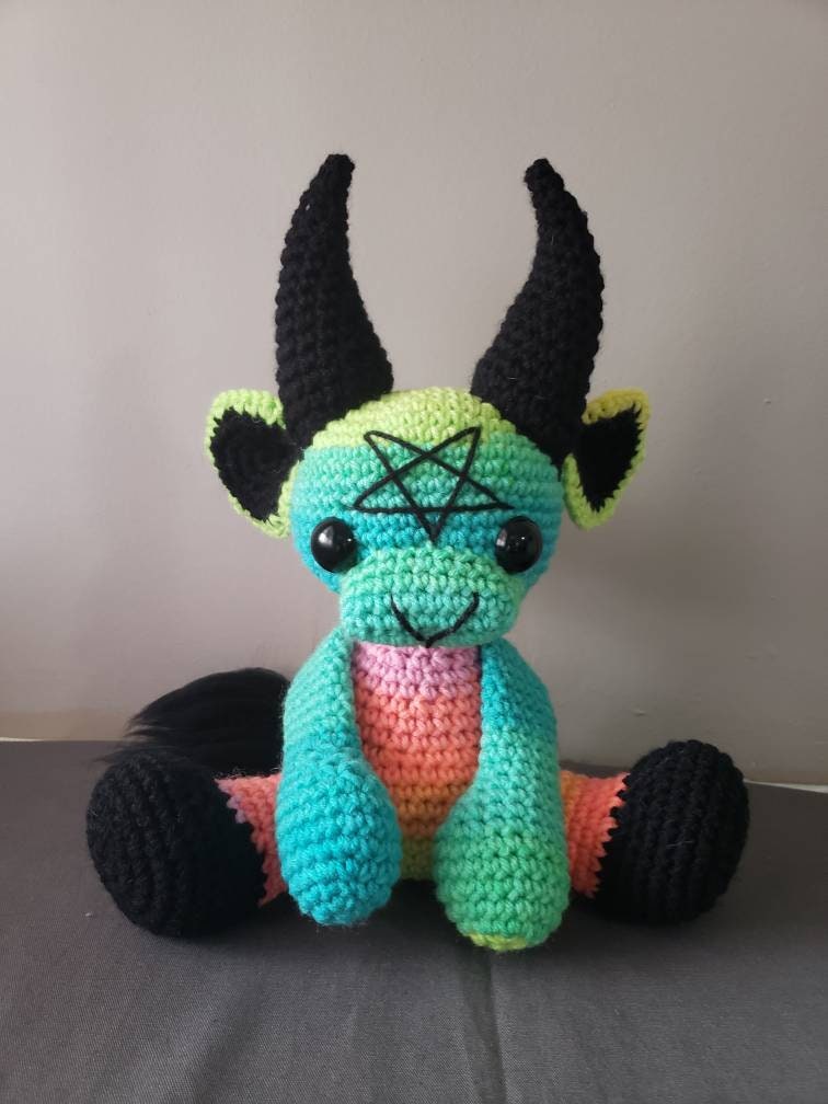 Baphomet Plush - Etsy Baphomet Plush - Etsy