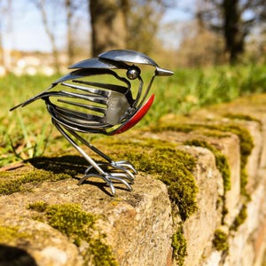 Metal Robin - Etsy
