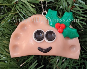 Holly Pierogie Pal® Ornament