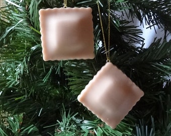 Ravioli Ornament or Magnet Custom Made