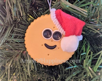 Cracker Ornament Handmade