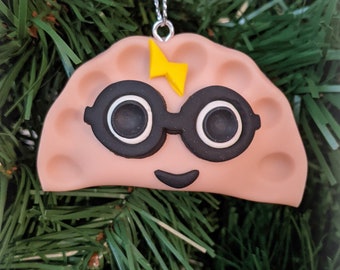 Wizard Pierogie Ornament
