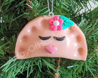 Girl Pierogie Pal® Ornament or Magnet