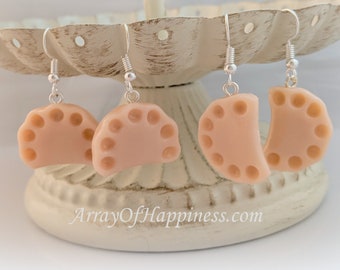 Handmade Pierogi Earrings