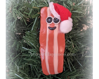 Bacon Ornament Custom Made