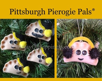 Pittsburgh Pierogie Pal® Ornament or Magnet Custom Made Handmade