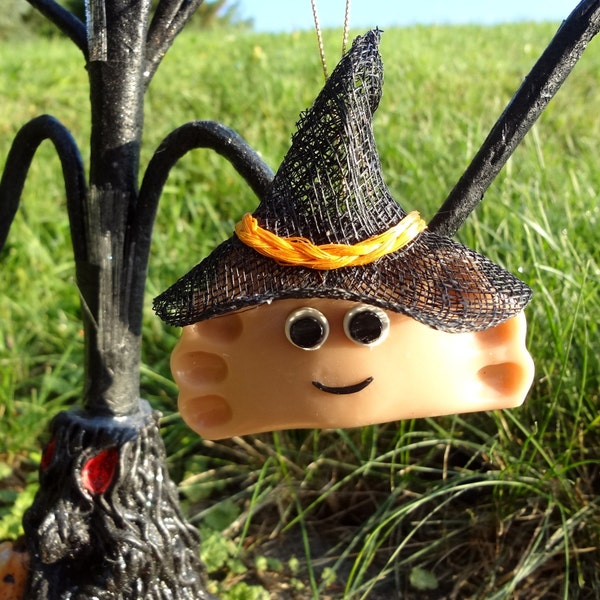 Witch Pierogie Ornament