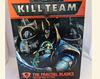 Warhammer 4000 Kill Team The Fractal Blades Thousand Sons Kill Team