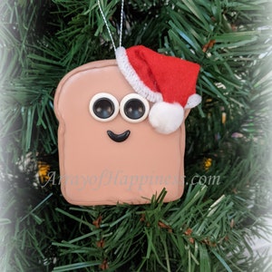 Sliced Bread Ornament Custom Made Handmade