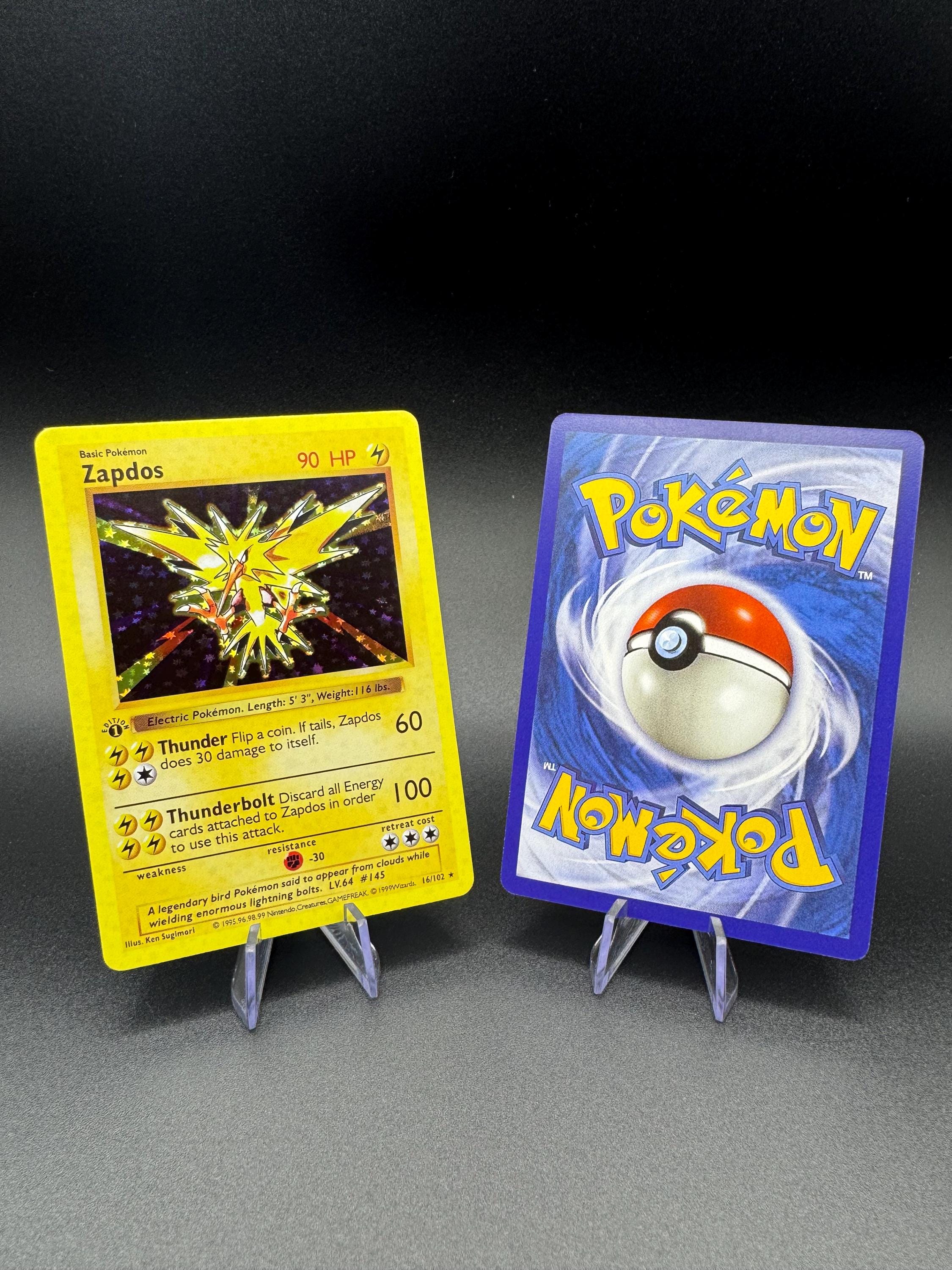 mew pokemon card holo Amazon.com: Zapdos - 23/108 - Rare