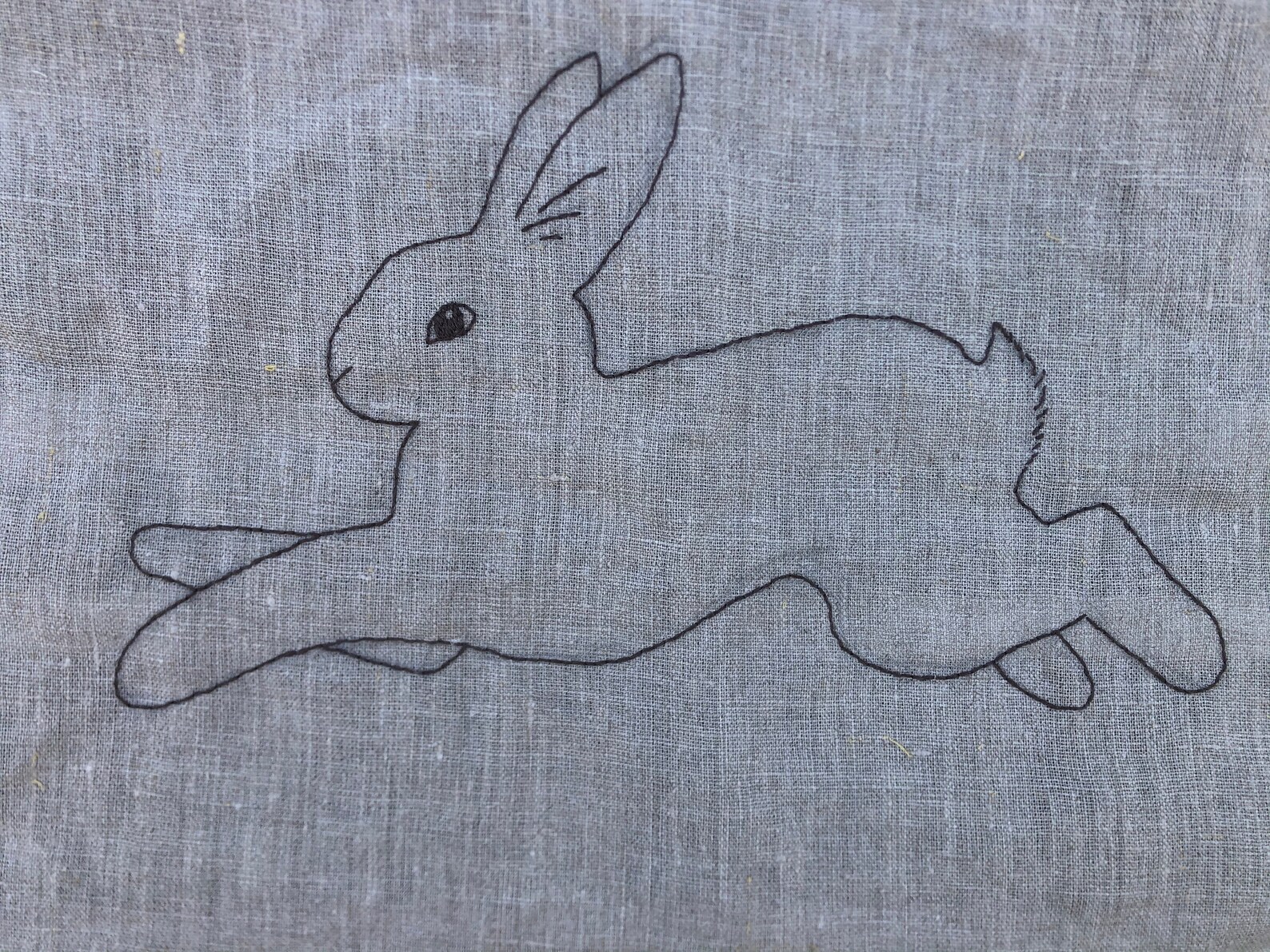 Set of 3 Rabbits Stitchery, PDF Instant Download - Etsy