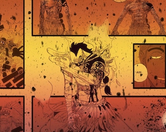 One Piece Manga Wyper Playmat