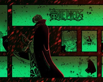 Shanks Manga Playmat