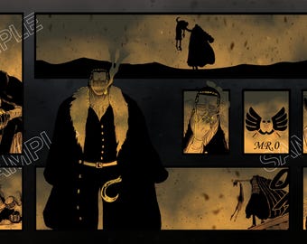 Crocodile Manga Playmat