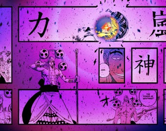 Enel Manga Playmat