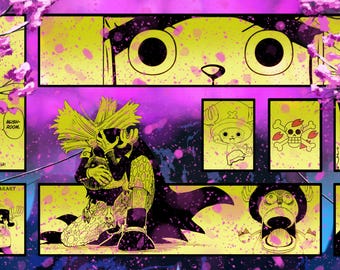 Chopper Manga Playmat