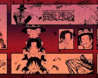Ace Manga Playmat
