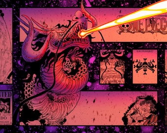 Kaido Manga Playmat