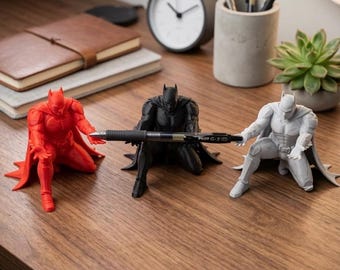 Batman Pen Holder 3D Printed