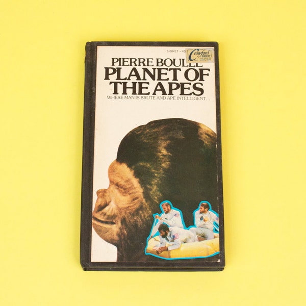 Vintage 60s Planet of The Apes Book by Pierre Boulle Sci Fi Fiction