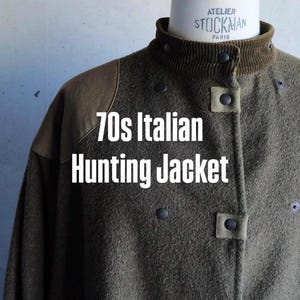Manteau De Chasse Vintage Homme/garçon Taille 32 - Occasion Bon état