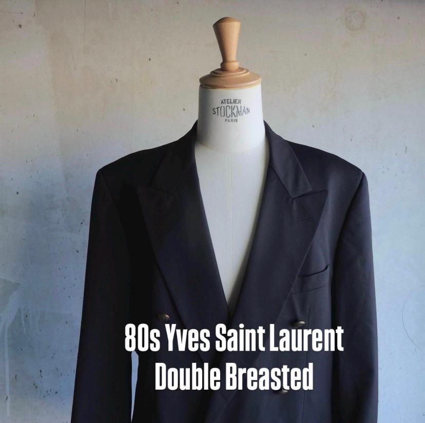 Ysl Double Breasted Suit - Etsy