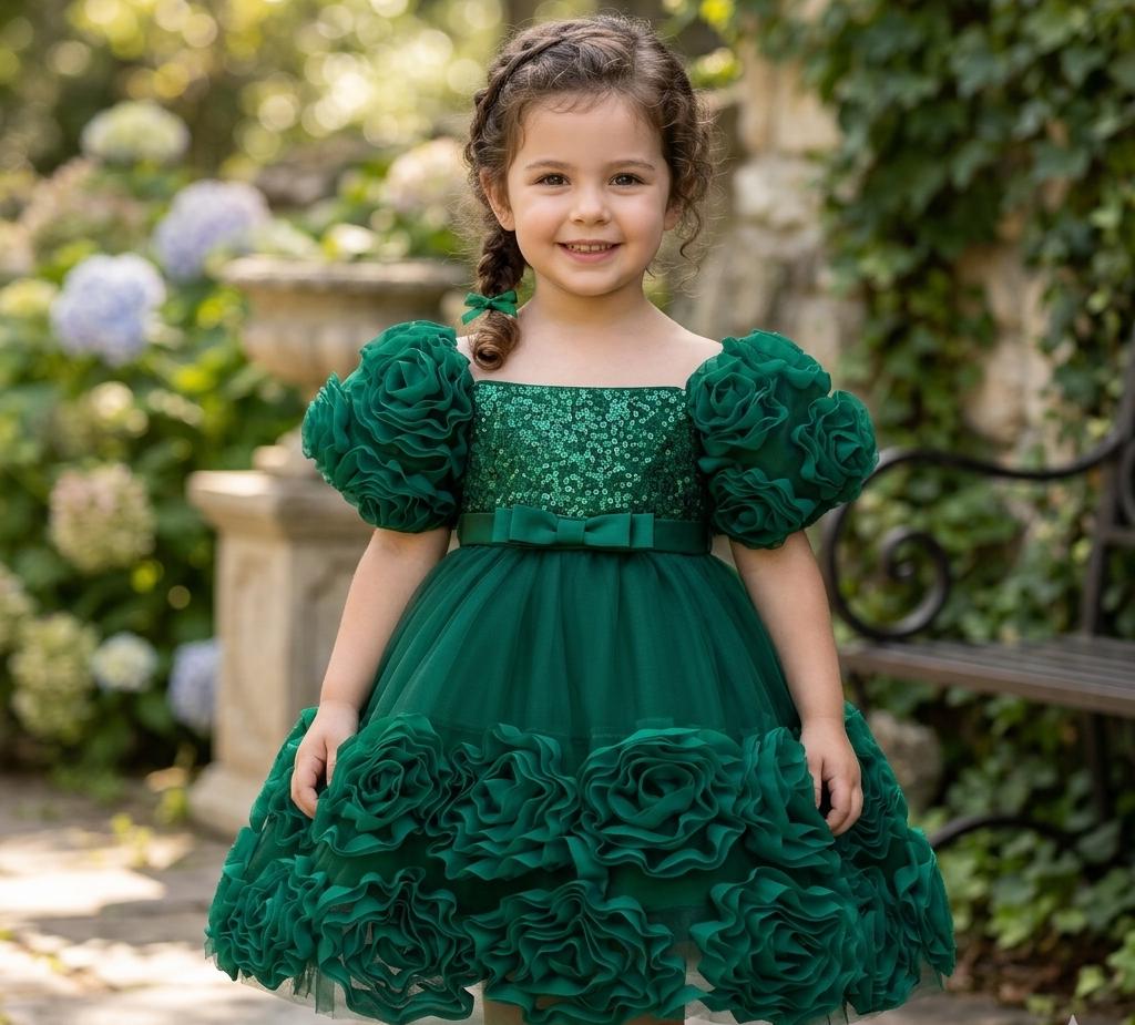 Green Ball Gown Toddler - Etsy