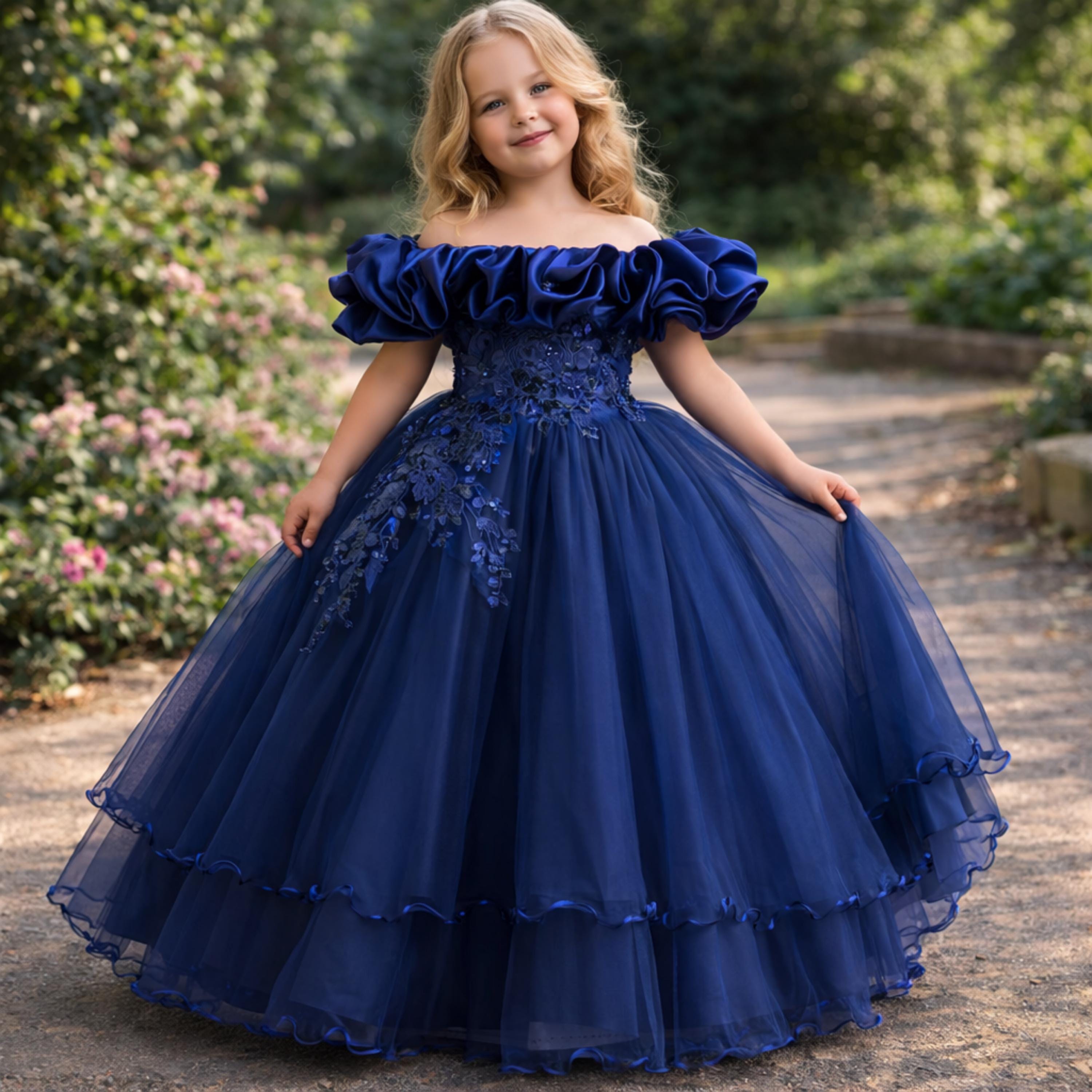 princess polly baby blue dress Royal Blue Dress Toddler
