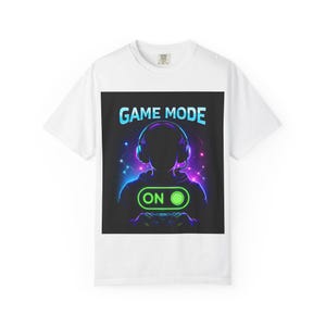 Modificación de juego en camiseta / Camiseta gráfica para videojuegos, diseño de modificación de consola