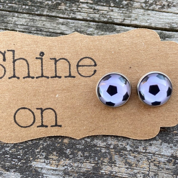 Sports Earrings Etsy