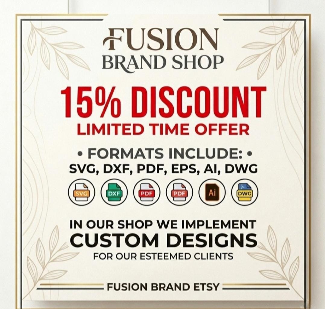 Professional 3D Layered SVG & Vector Design Specialist - Etsy