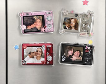 Personalized Couple Photo Fridge Magnet, Gift for Boyfriend, Girlfriend, Husband Gifts, Gifts For Wife, Anniversary Gifts For Couple