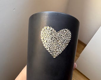 Tazza da caffè in cristallo fatta a mano