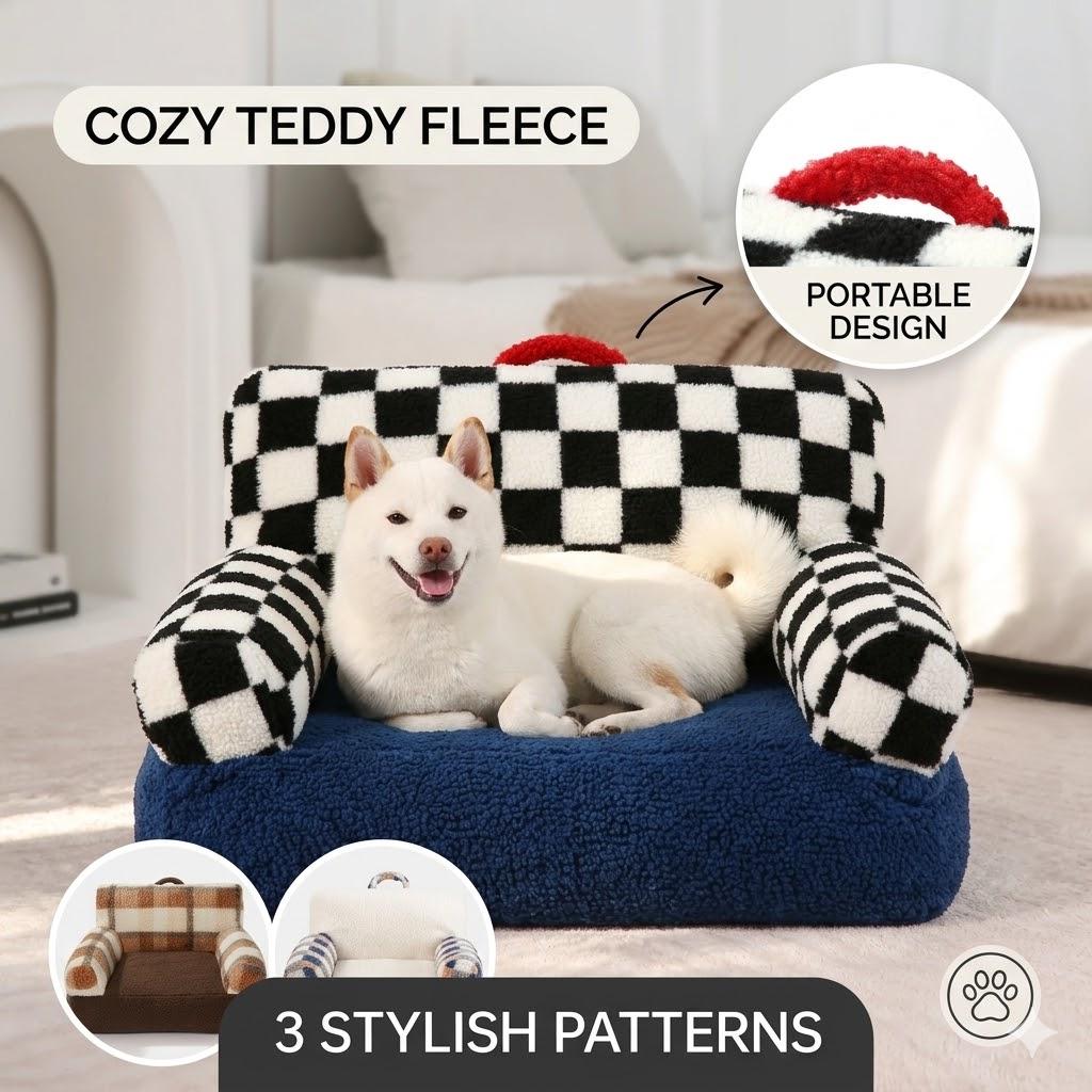 Tragbare hundebett - Etsy.de