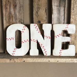 Baseball First Birthday, 8, Baseball Wall Decor, Baseball Birthday, Baseball Party, Baseball Party Decor, Baseball Baby image 1