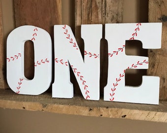 Baseball Name, Baseball Letters, Personalized Baseball Name, Baseball Nursery, Boys Room, Nursery Decor, Baby Shower, Baby Boy Gift