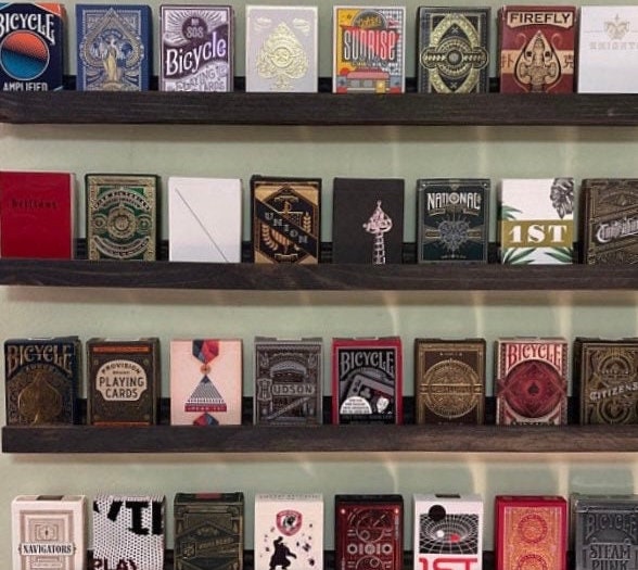 Playing Cards Display Case - Etsy Playing Cards Display Case - Etsy