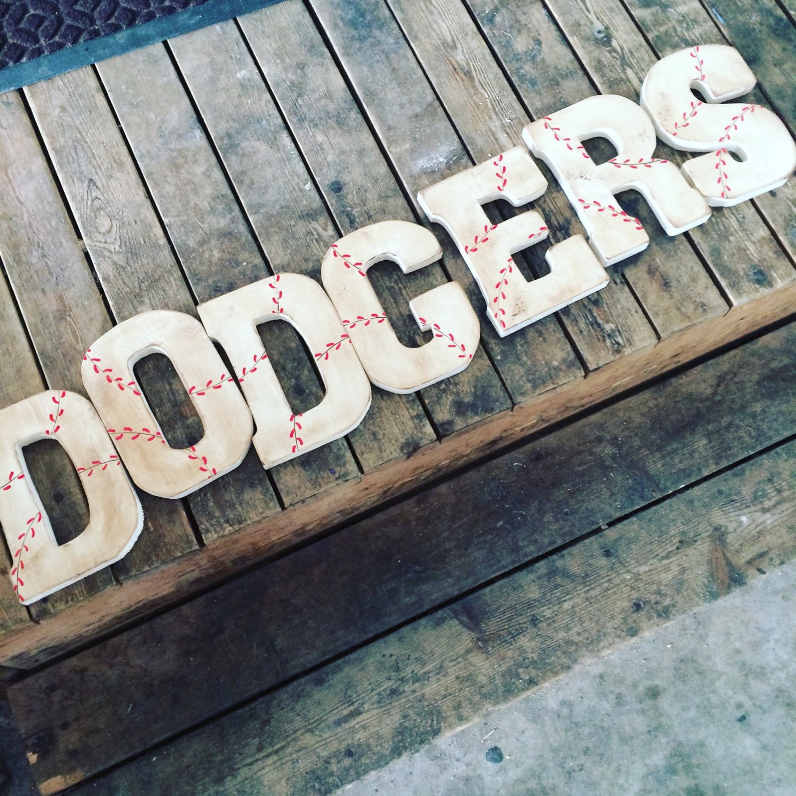 Baseball Wall Decor Baseball Bedroom Used Baseball Sign Etsy