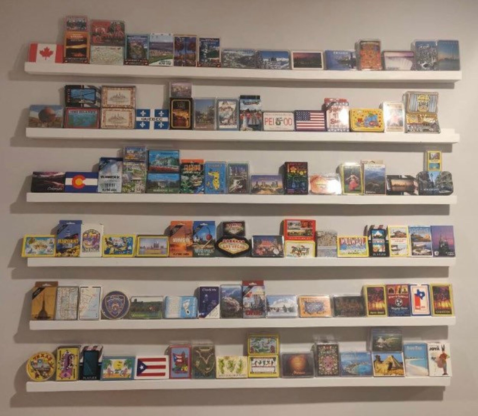 Playing Card Display Shelves football cards baseball cards Etsy