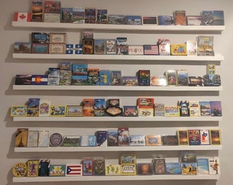 Playing Card Display Shelves, football cards, baseball cards, basketball cards