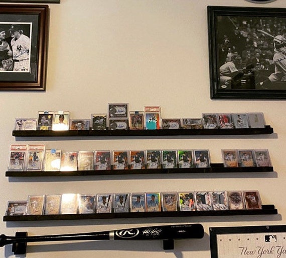 36" Card Display Shelves, Football Cards, Baseball Cards, Basketball Cards - Etsy Israel 36" Card Display Shelves, Football Cards, Baseball Cards, Basketball Cards - Etsy Israel