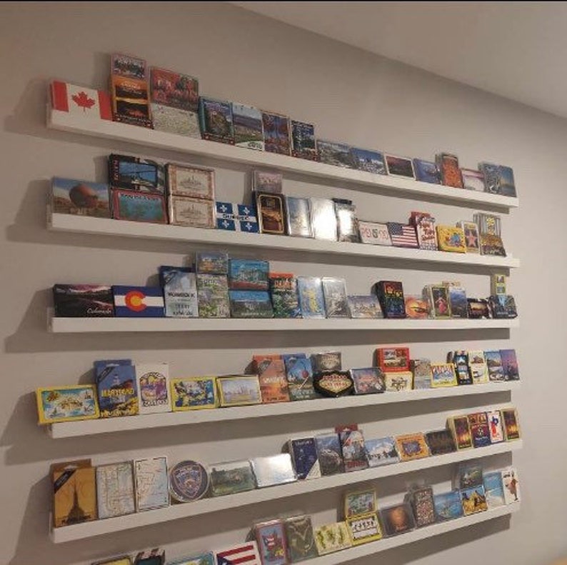 Playing Card Display Shelves Football Cards Baseball Cards Etsy Canada