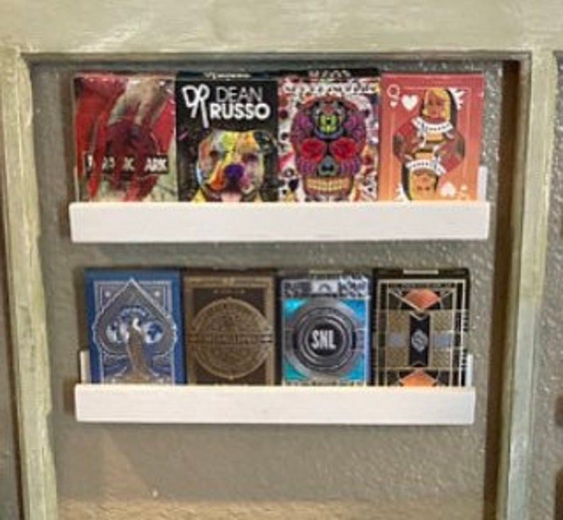 Card Display Shelves Football Cards Baseball Cards Etsy