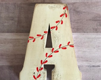 Vintage Baseball Name, Baseball Letters, Personalized Baseball Name, Baseball Nursery, Boys Room, Nursery Decor, Baby Shower, Baby Boy Gift