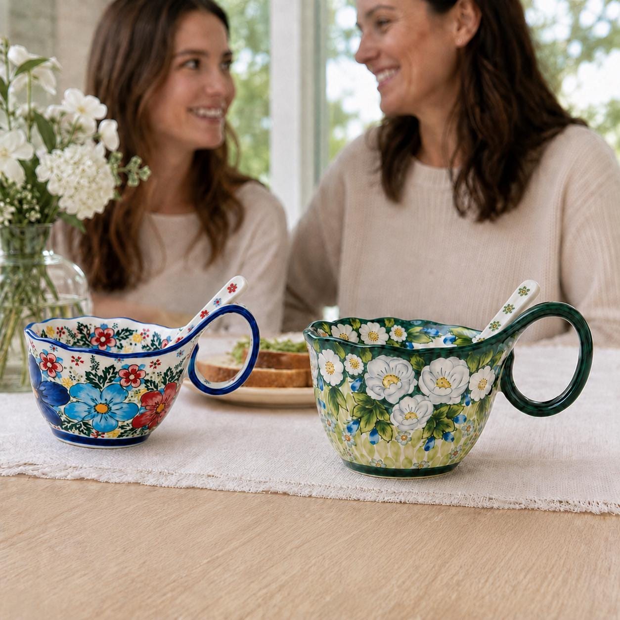 Unique handle mugs - Etsy 日本