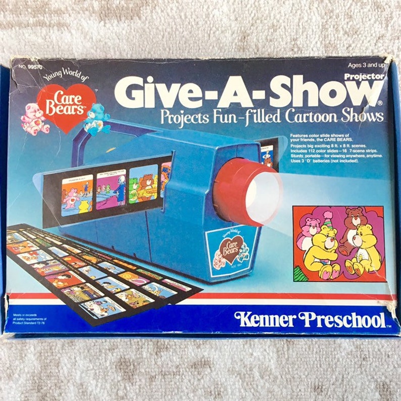 care bear toy box