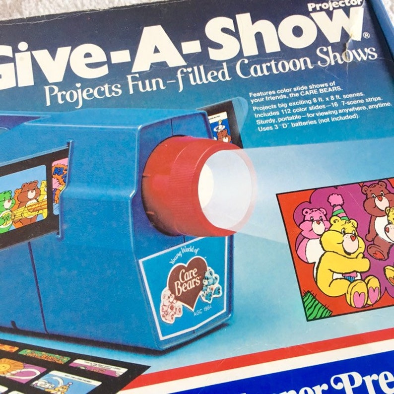 care bear toy box