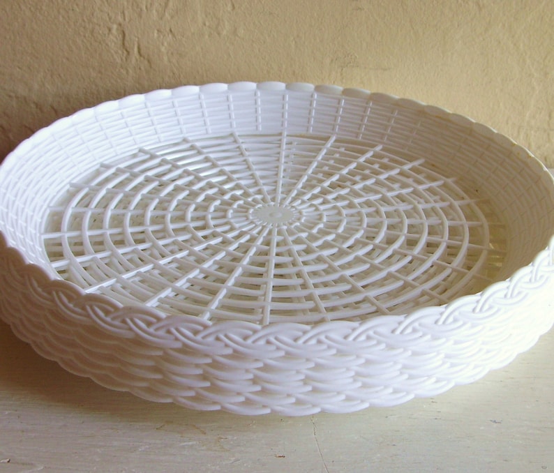 White BBQ Picnic Paper Plate Holders Set of 6 Etsy
